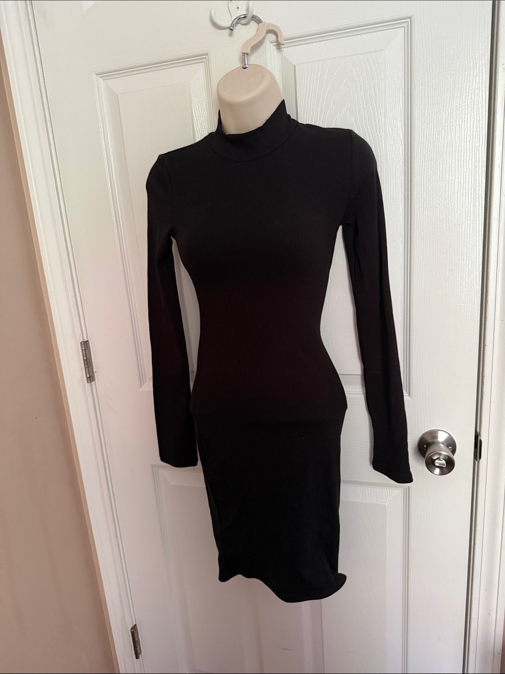 Midi Black Dress